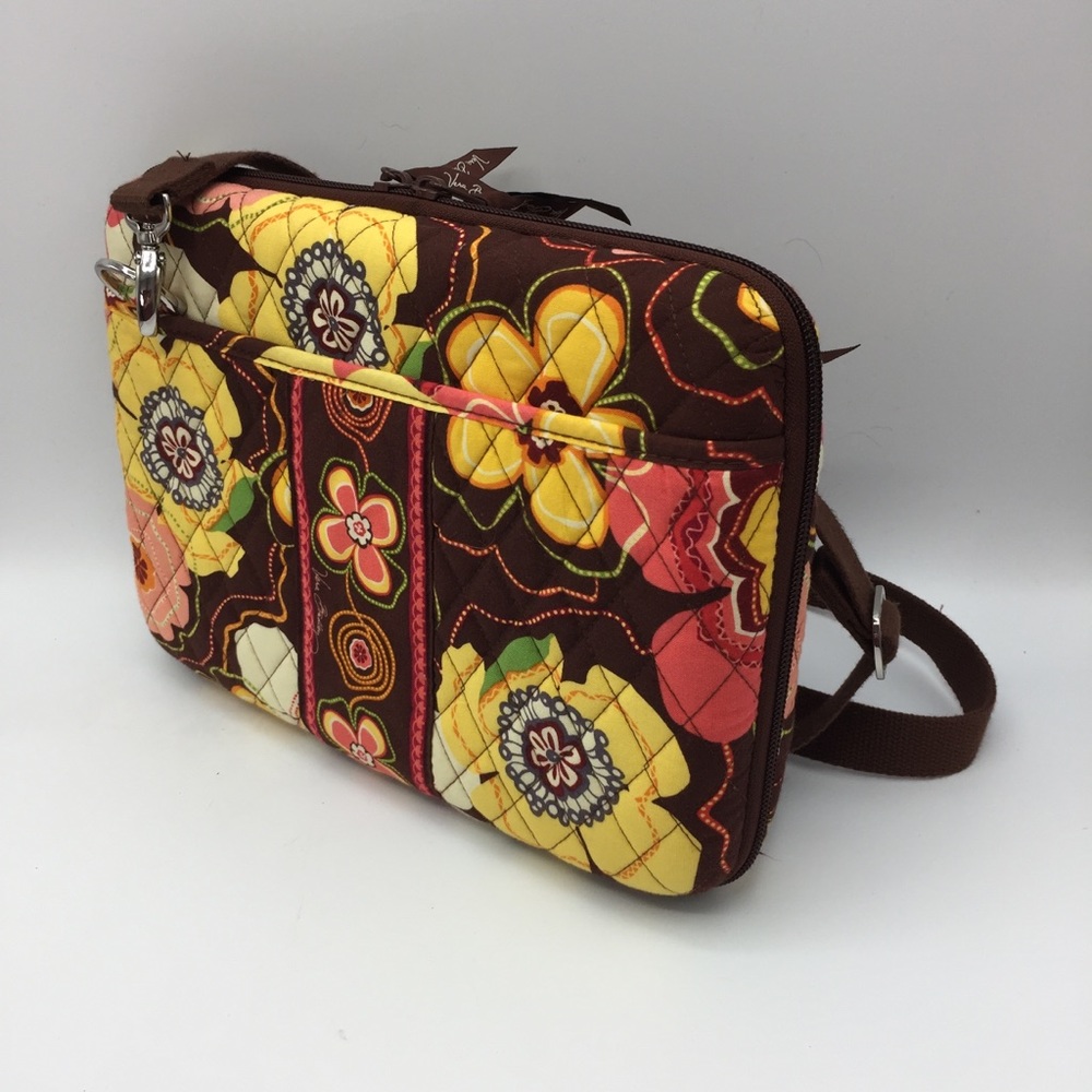 VERA BRADLEY Bedazzled Flower TABLET Laptop CASE - Picture 2 of 5